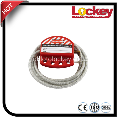 Kabel Kabel Lockout dengan 2m Kabel